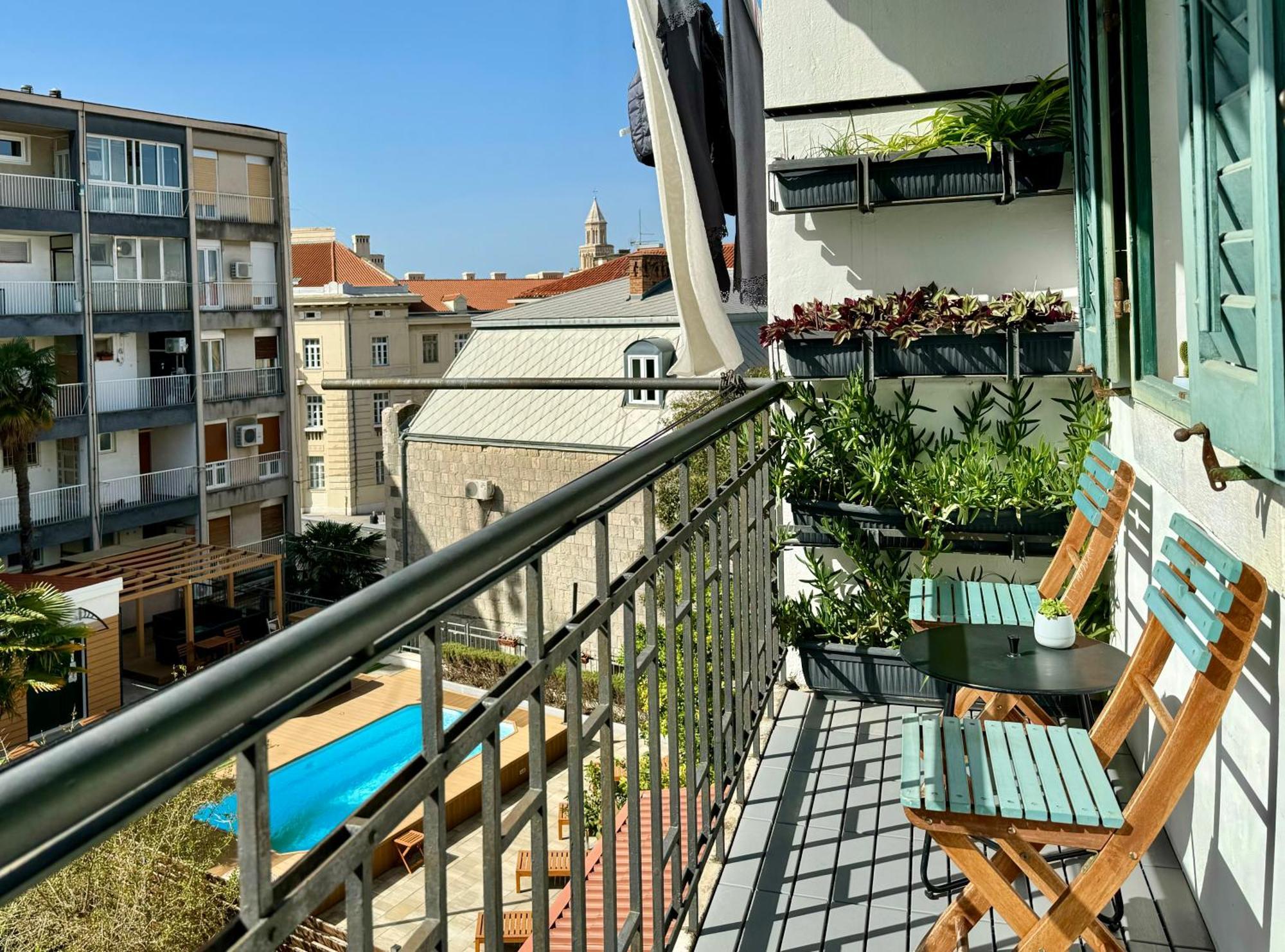 Jardin Rooms Split Exterior foto