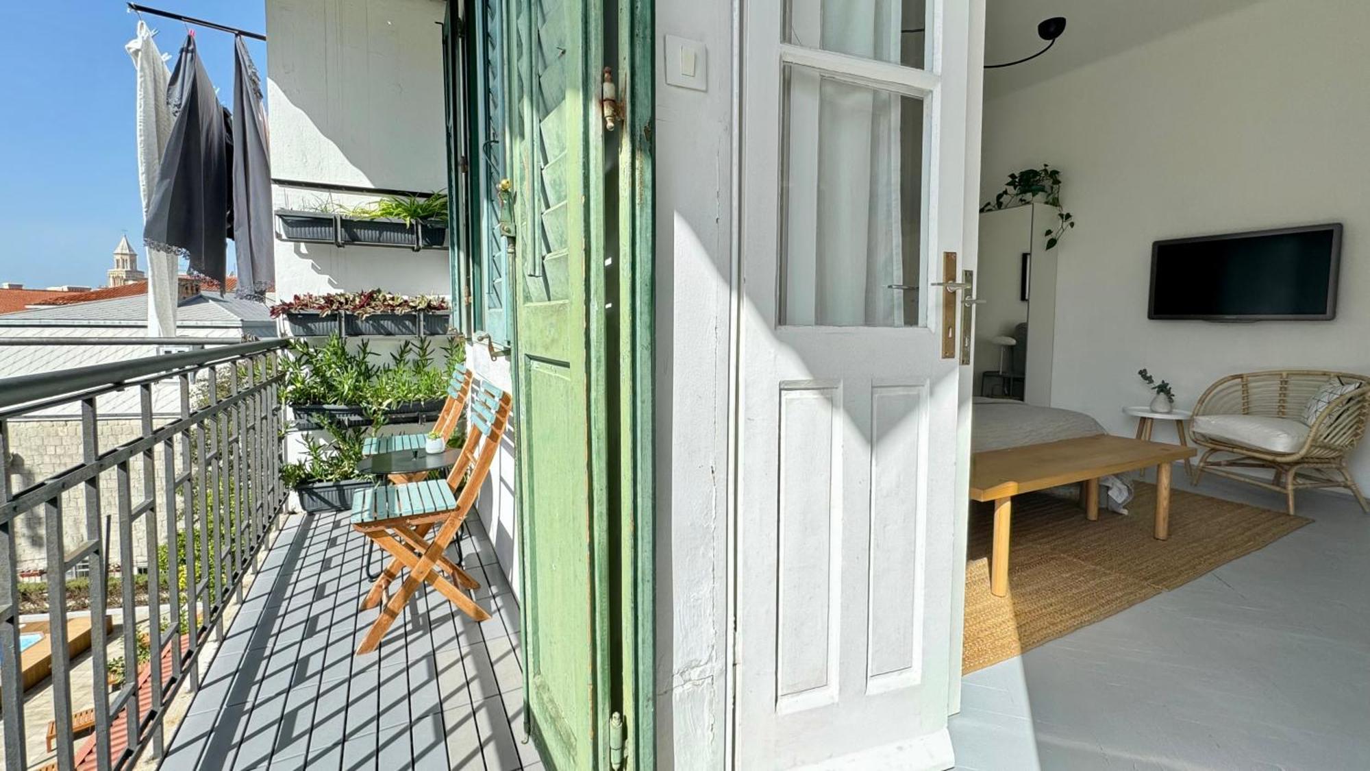 Jardin Rooms Split Exterior foto